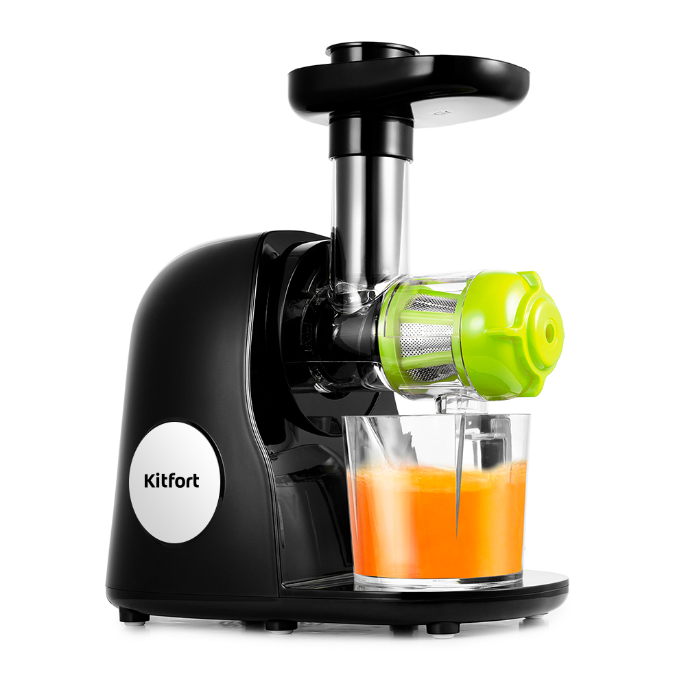 Шнековая соковыжималка Kitfort KT-1111 Шнековая соковыжималка Kitfort KT-1111