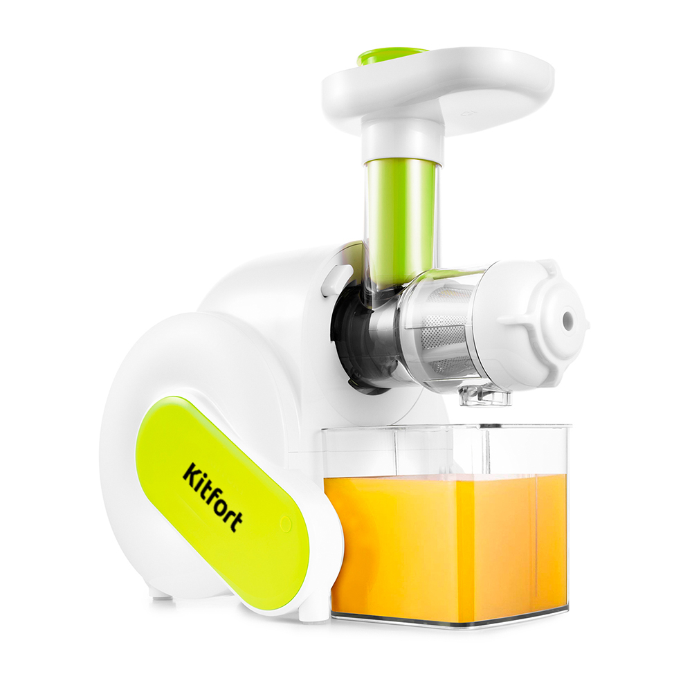 Шнековая соковыжималка Kitfort KT-1110 Шнековая соковыжималка Kitfort KT-1110