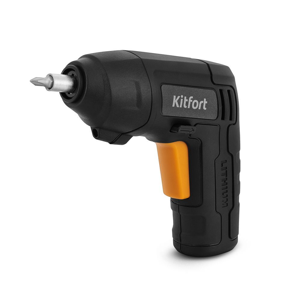 Аккумуляторная отвертка Kitfort КТ-6508 Аккумуляторная отвертка Kitfort КТ-6508