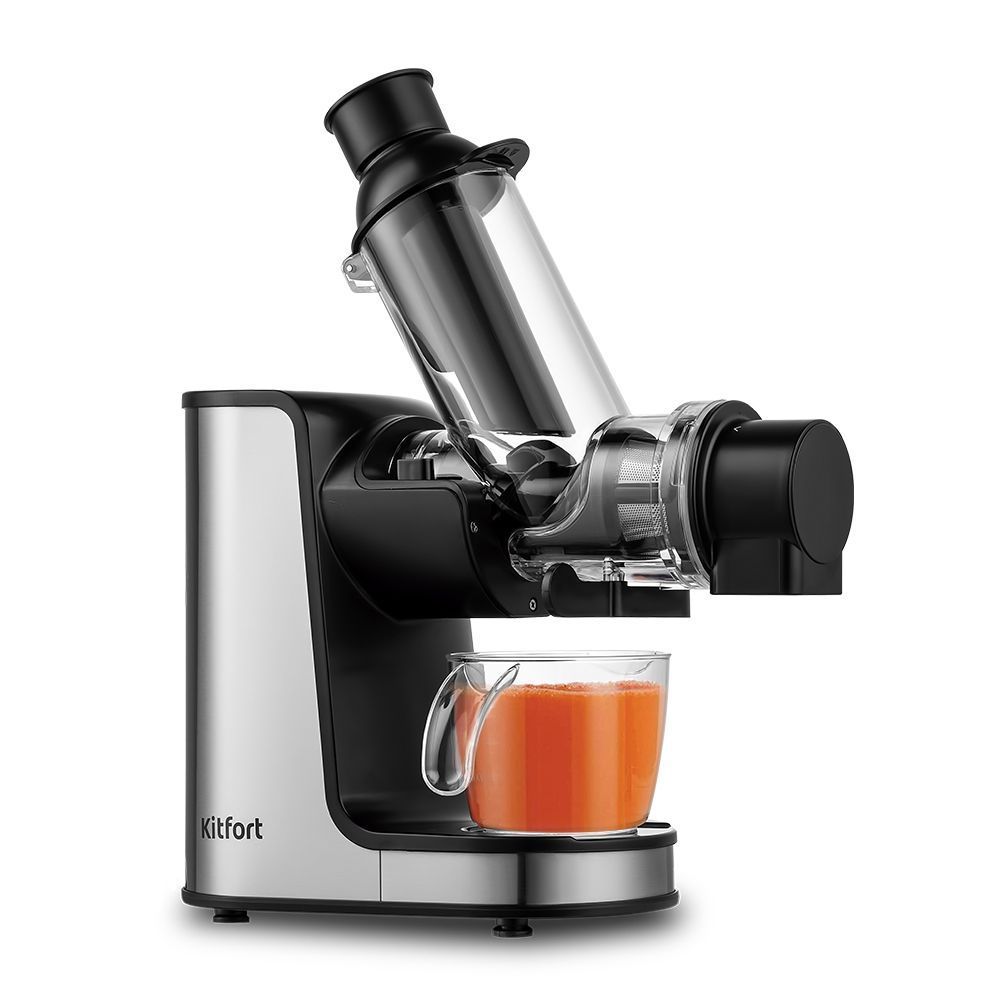 Шнековая соковыжималка Kitfort КТ-1135 Шнековая соковыжималка Kitfort КТ-1135