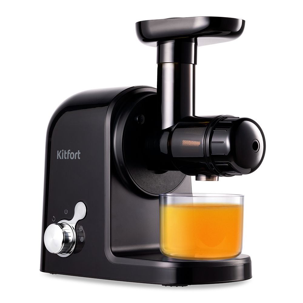 Шнековая соковыжималка Kitfort КТ-1136 Шнековая соковыжималка Kitfort КТ-1136