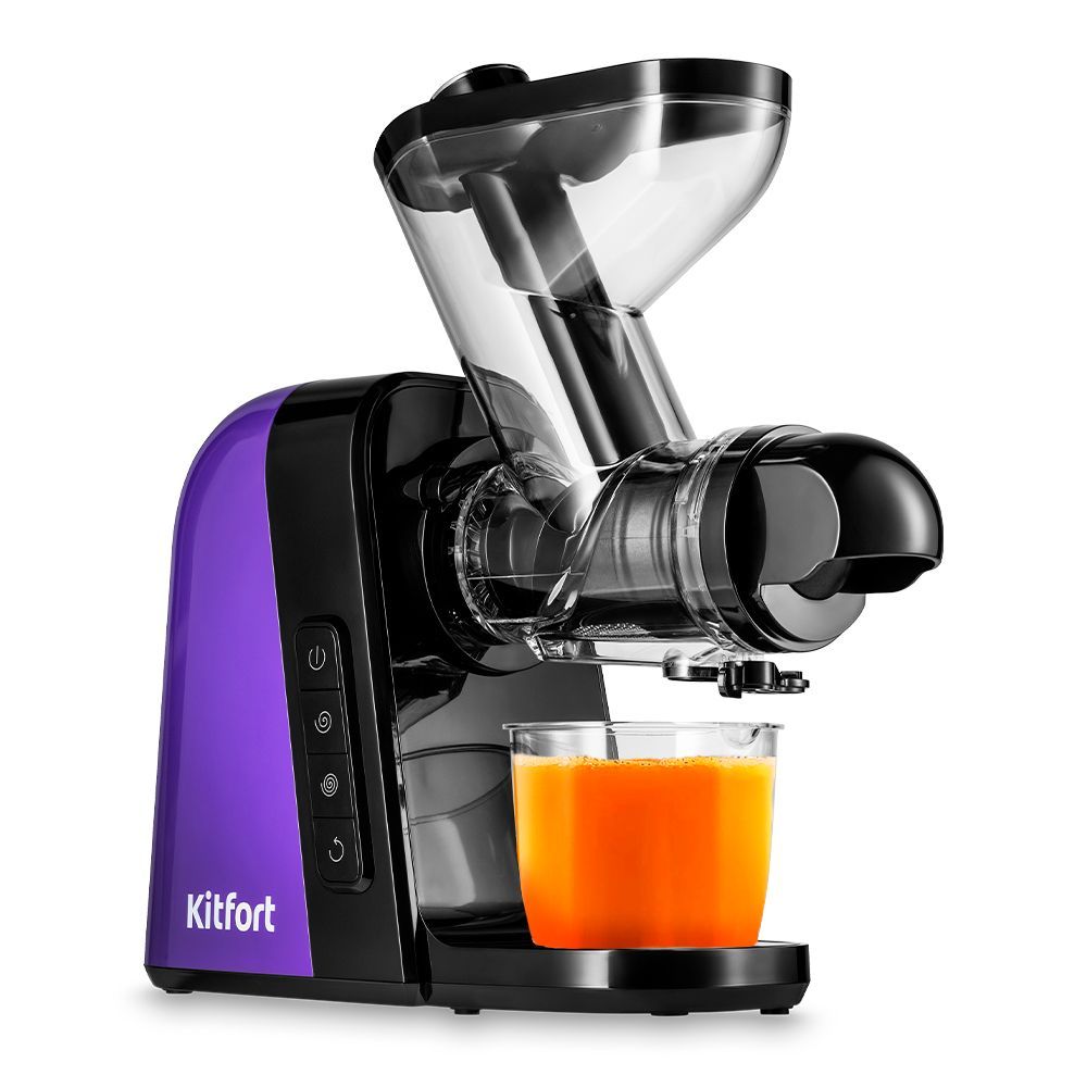 Шнековая соковыжималка Kitfort КТ-1132 Шнековая соковыжималка Kitfort КТ-1132